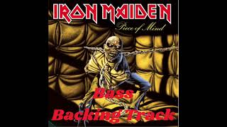 Iron Maiden  Sun And Steel Bass Backing Track original Track
