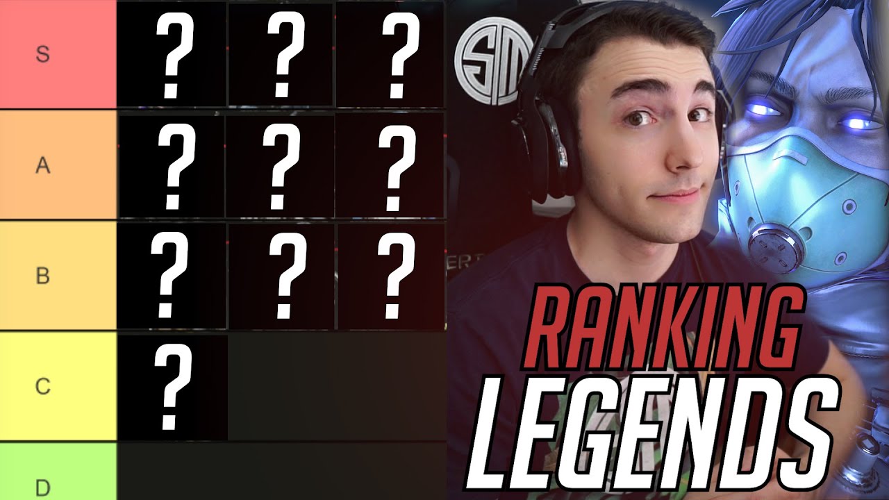 Ranking Every Legend in Apex Legends Season 5