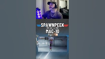 SPAWNPEEK WITH THE MAC-10 😨😱 #GAMING #R6S #R6 #SIEGEX #rainbowsixsiege #ubisoftpartner #siege