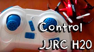 ANALISIS CONTROL NANO DRONE JJRC H20 EN ESPAÑOL: mejor nano hexacopter  calidad precio - YouTube