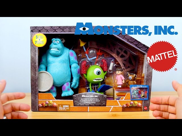 Disney Pixar MONSTERS INC and Monsters University Characters Toys (Lot of 9)