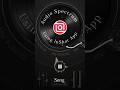 Audio Spectrum Using InShot App #audio #spectrum