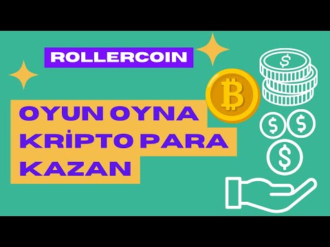 Rollercoin İle Oyun Oyna Kripto Para Kazan | #rollercoin