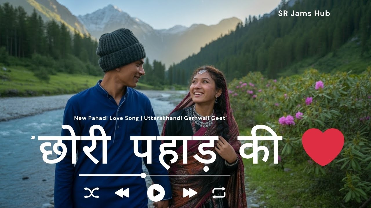 "छोरी पहाड़ की ❤️ | New Pahadi Love Song | Uttarakhandi Garhwali Geet"