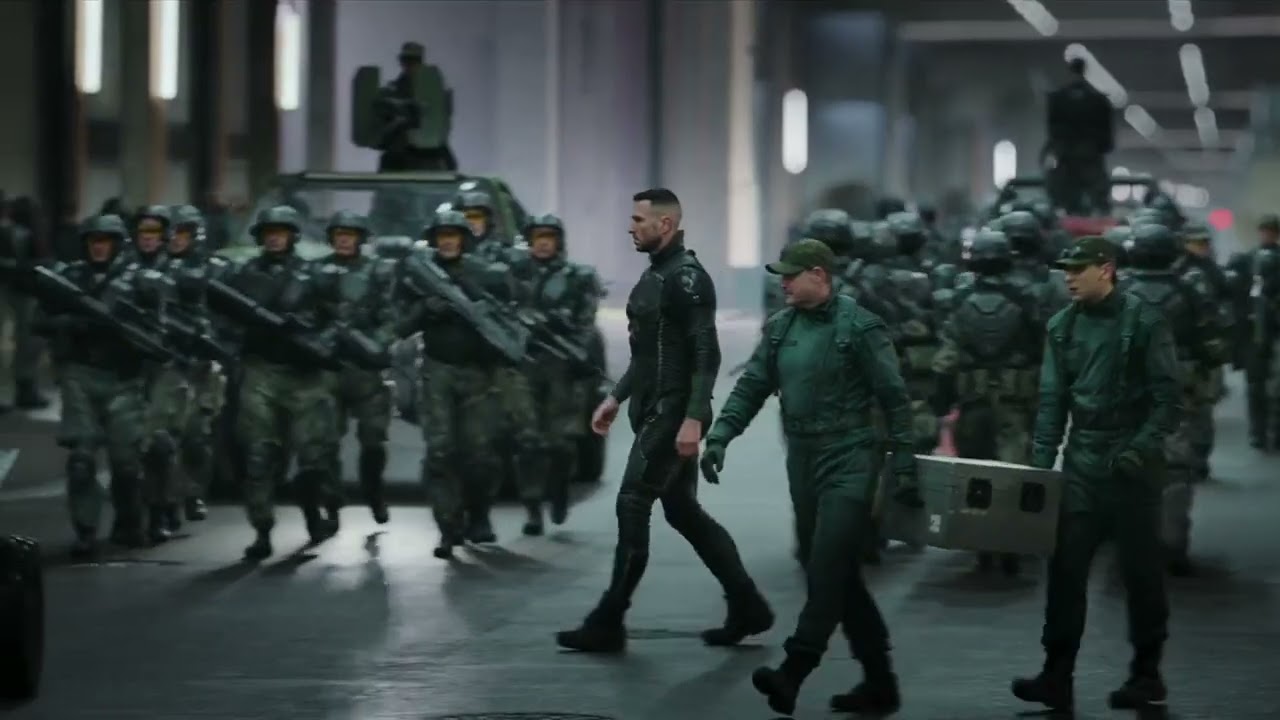 spartans walking like terminators - silver timeline