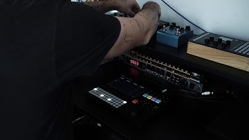 Polyend Tracker & Medusa DMX beats