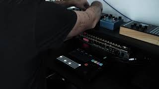Polyend Tracker & Medusa DMX beats