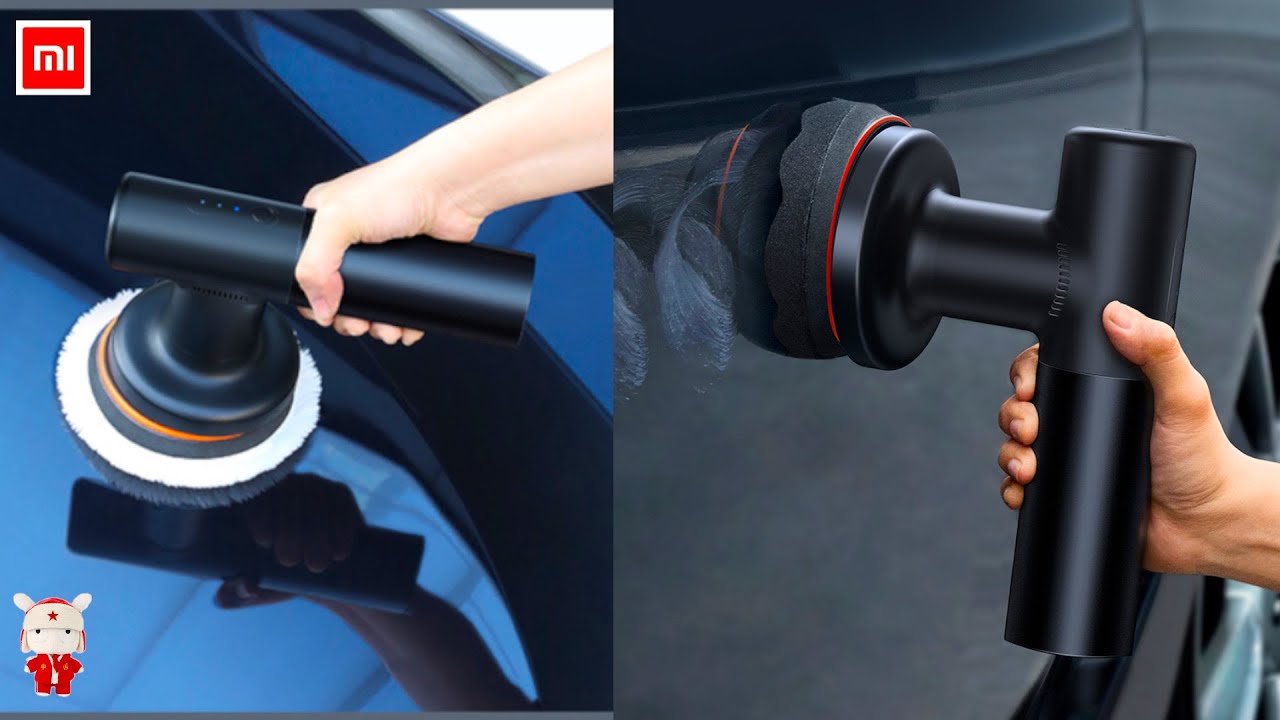 Youpin Baseus Car Polishing Machine Electric Wireless Polisher 3800rpm ...