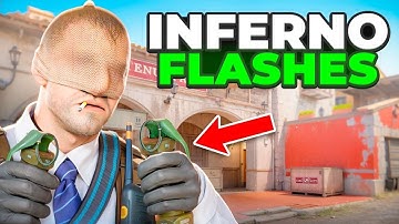Must Know CS2 Inferno Flashes (2025)