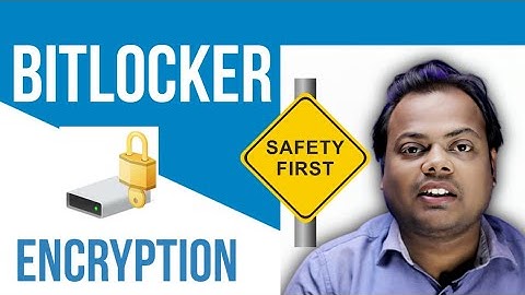 Bitlocker Windows 10 & 11 pro | How to setup and enable disk encryption?