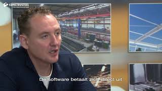 User stories & product animaties - ConstruSteel