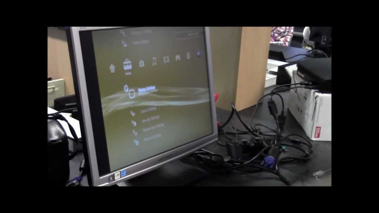 How to setup a PlayStation 3. (Simple guide) - YouTube