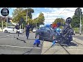 Real-Life Crime Shocking Moments High-Speed Police Chases Caught on Dashcam #166
