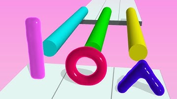 MAX LEVEL in Blob Shifter 3D (Levels 7-8)