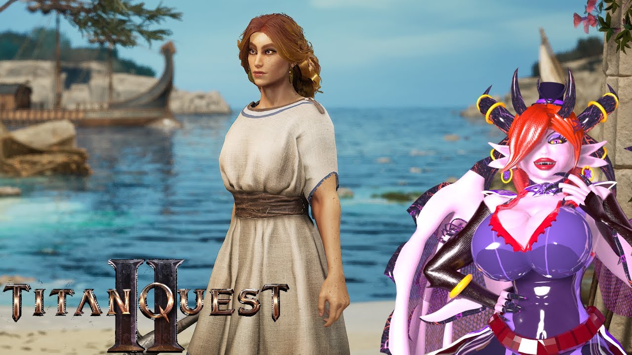 Let's Start some Titan Quest II!