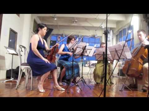 MOMENTA QUARTET -Cuarteto (1991)by Sebastian Zubieta