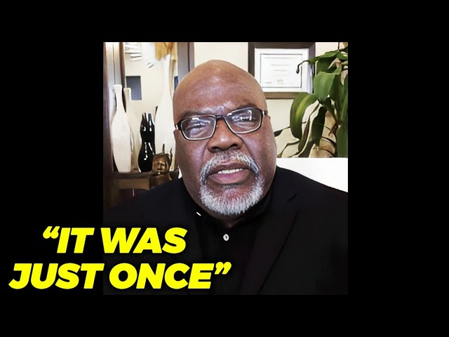 7 MINUTES AGO: T.D Jakes Break Down After His New Footage Of Gay Parties Got Leaked class=