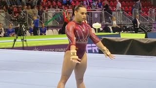 (13.166) Alba Petisco 🇪🇸 Floor exercise Qualifications/ 2024 European Championships