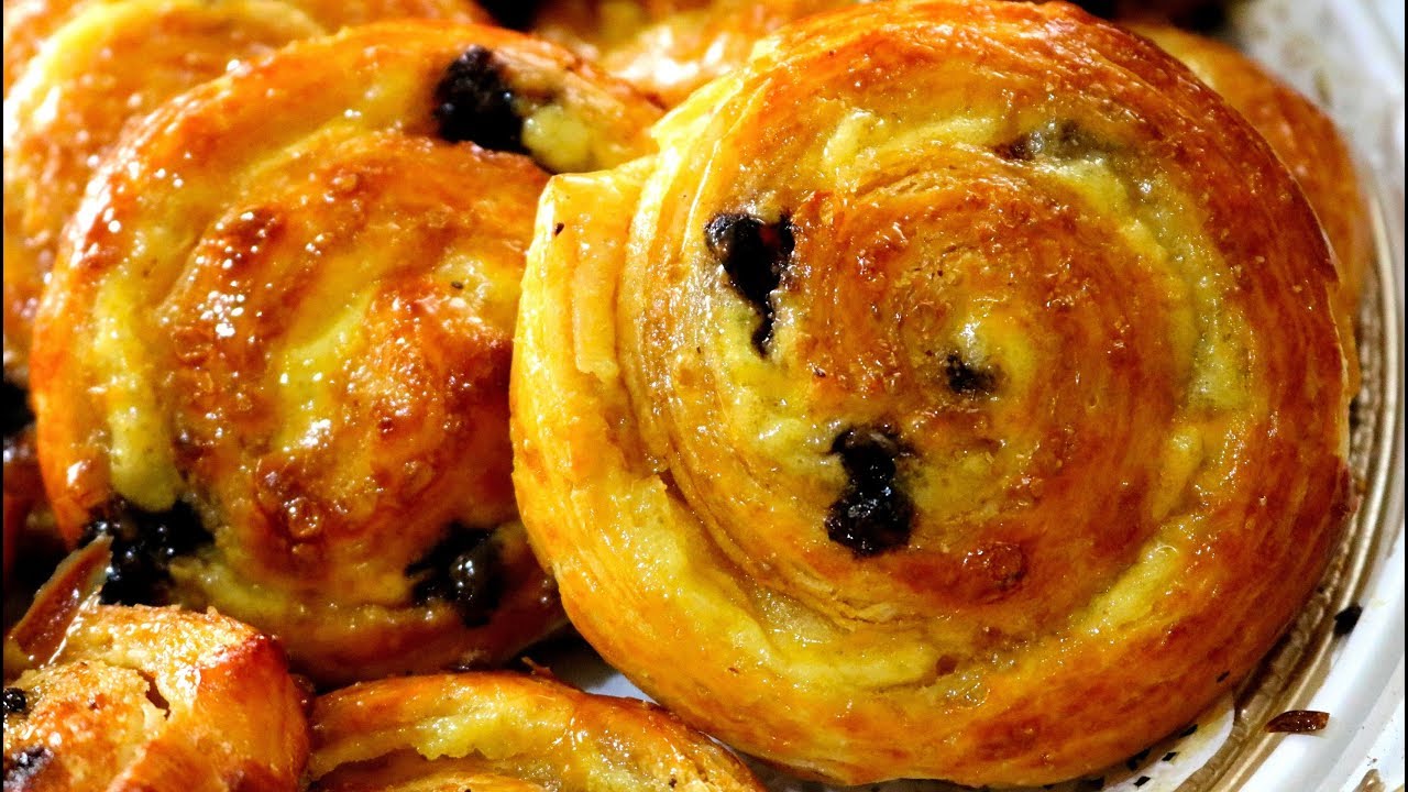 ESCARGOT AU chocolat شنيك احترافي بلا دليك رابعة الدقيق تعطيك 20 ميني شنيك مورق و معلك