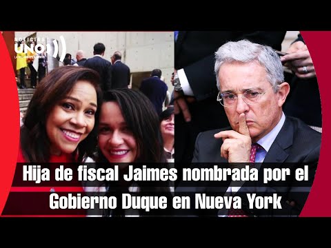 Hija del fiscal que defendió preclusión para Uribe, nombrada por el Gobierno en New York