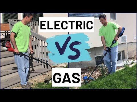 Video: Hvilken trimmer er bedre - gass eller elektrisk? Tips og triks