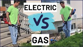 Gas Trimmer vs Electric Trimmer Review