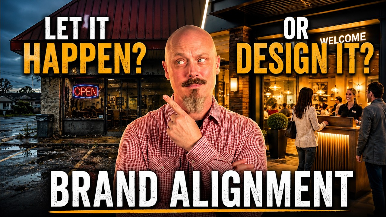 Brand Alignment: Are You Designing an Experience or Letting One Happen by Accident? | Episode 14