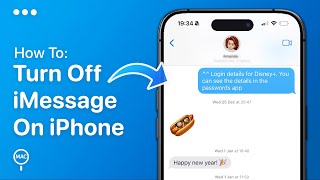 How To Turn Off iMessage On iPhone | Easy Guide