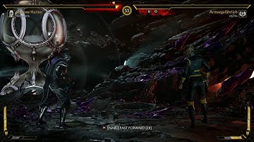 Noob Saibot (AI Fight) Comeback