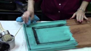How to use Vintage Market & Design ® Furniture Paint. Application Techniques for VM&D All Natural Waxes This video 