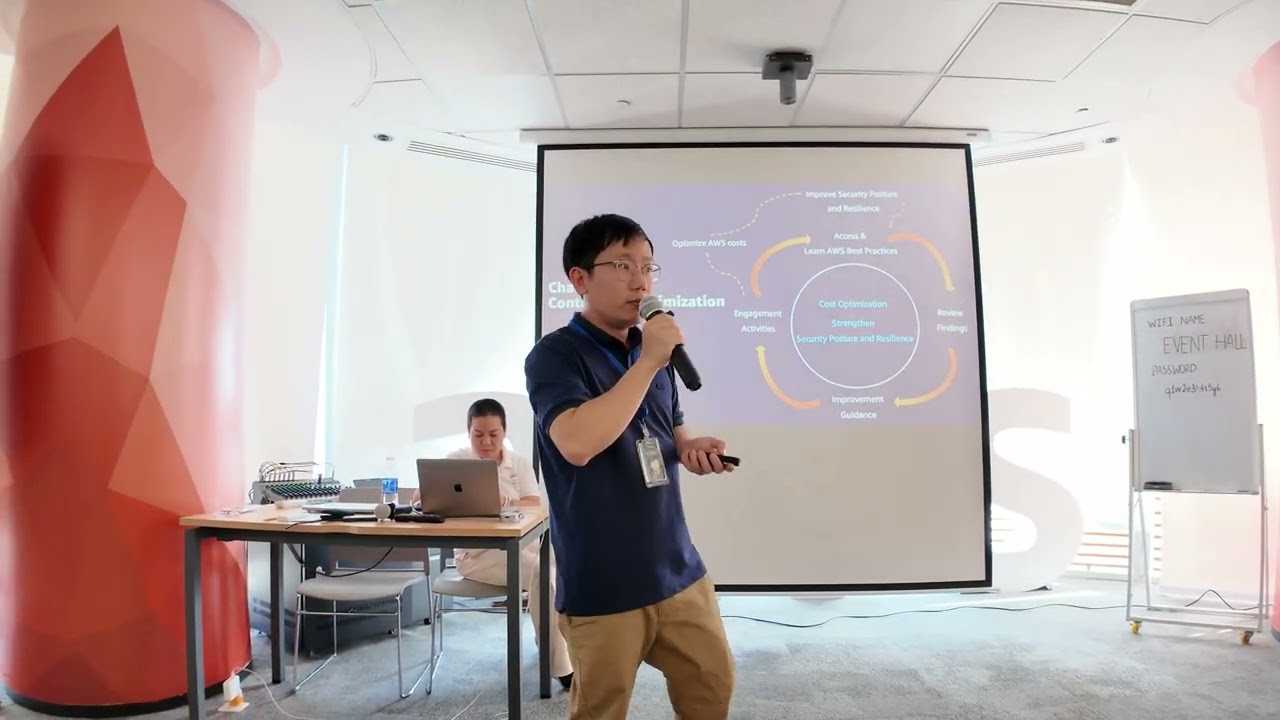 Outline Video 26-06-2024 | Optimizing AWS costs and security