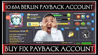 10.6m Berlin Payback Account For sale || 8BP Payback Account|| ABHIJIT8BP