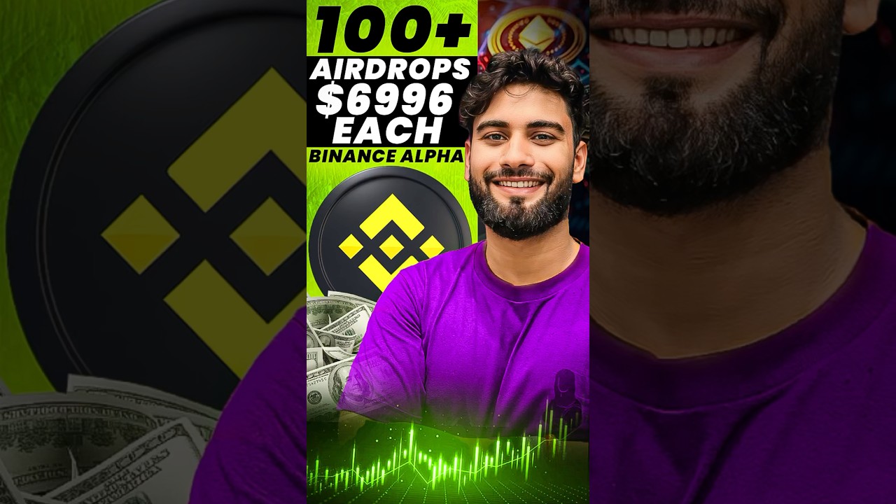 $6,696 From Airdrops | Binance Alpha : 262 Projects, 27x Return ! #binanceairdrop #binancealpha