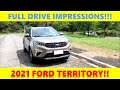 A WEEKEND WITH THE 2021 FORD TERRITORY TITANIUM!! FULL DRIVE IMPRESSIONS!