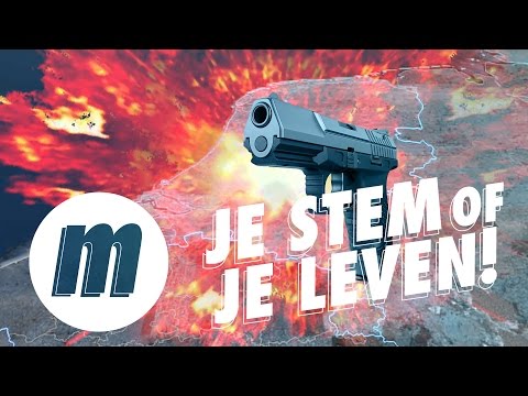 WAAROM MOETEN JONGEREN GAAN STEMMEN? - WAAROM MOETEN JONGEREN GAAN STEMMEN?