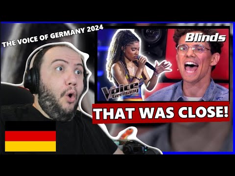 James Arthur - Train Wreck (Verena de la Caridad Voigt Linares) | The Voice Germany | Paul Reacts 🇩🇪