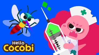 😫Ouch! Scary Mosquito Song + More Nursery Rhymes for Kids \u0026 Babies | Hello Cocobi