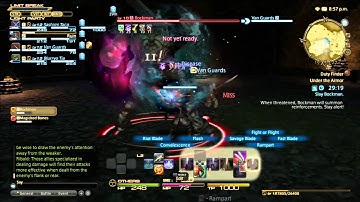 Final Fantasy XIV (14) Realm Reborn Guildhest with Gladiator