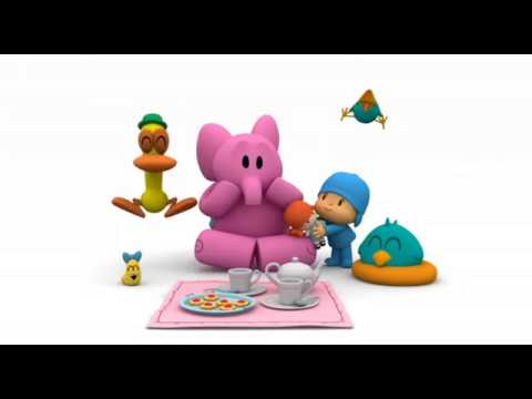 💞 POCOYO em PORTUGUÊS do BRASIL - Os Sentimentos são pra Viver ☺️😢 [123  min] DESENHOS ANIMADOS 