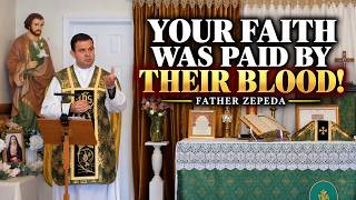 Full The Blood of the Martyrs Is the Seed of the Church | Catholic Sermon by Father Zepeda News