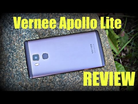 Vernee Apollo Lite Review  - A Solid $200 Smartphone