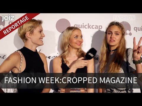 Fashion Week Berlin 2016: Cropped Magazine Party am Pool