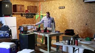 Epic garage makeover TIME LAPSE!!!!  How to clean huge messes!!!