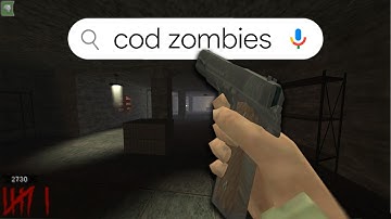 OG Zombies mode on an INTERNET BROWSER!