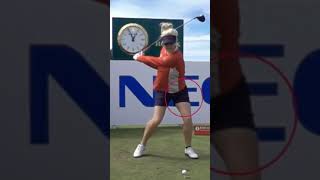 Unveiling Charley Hull's Game Changing Lag Technique! #golfswing #golfer #golf #lpga #lpgatour