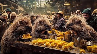 Inside a Modern Hedgehog Farm - How a Chinese Farmer Earns Over $10 Million Raising Hedgehogs