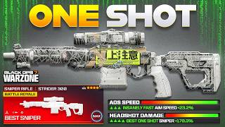new *BUFFED* STRIDER 300 SNIPER META LOADOUT for WARZONE BO7! (Best Strider 300 Class Setup)