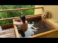客室露天風呂 #japan #hotspring #onsen #温泉女子 #japanese