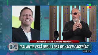 "Gemelo digital": Usarán IA para cruzar datos personales | #GPS