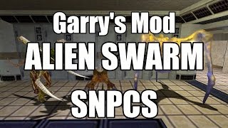 Garry's Mod Addon: Alien Swarm SNPCs